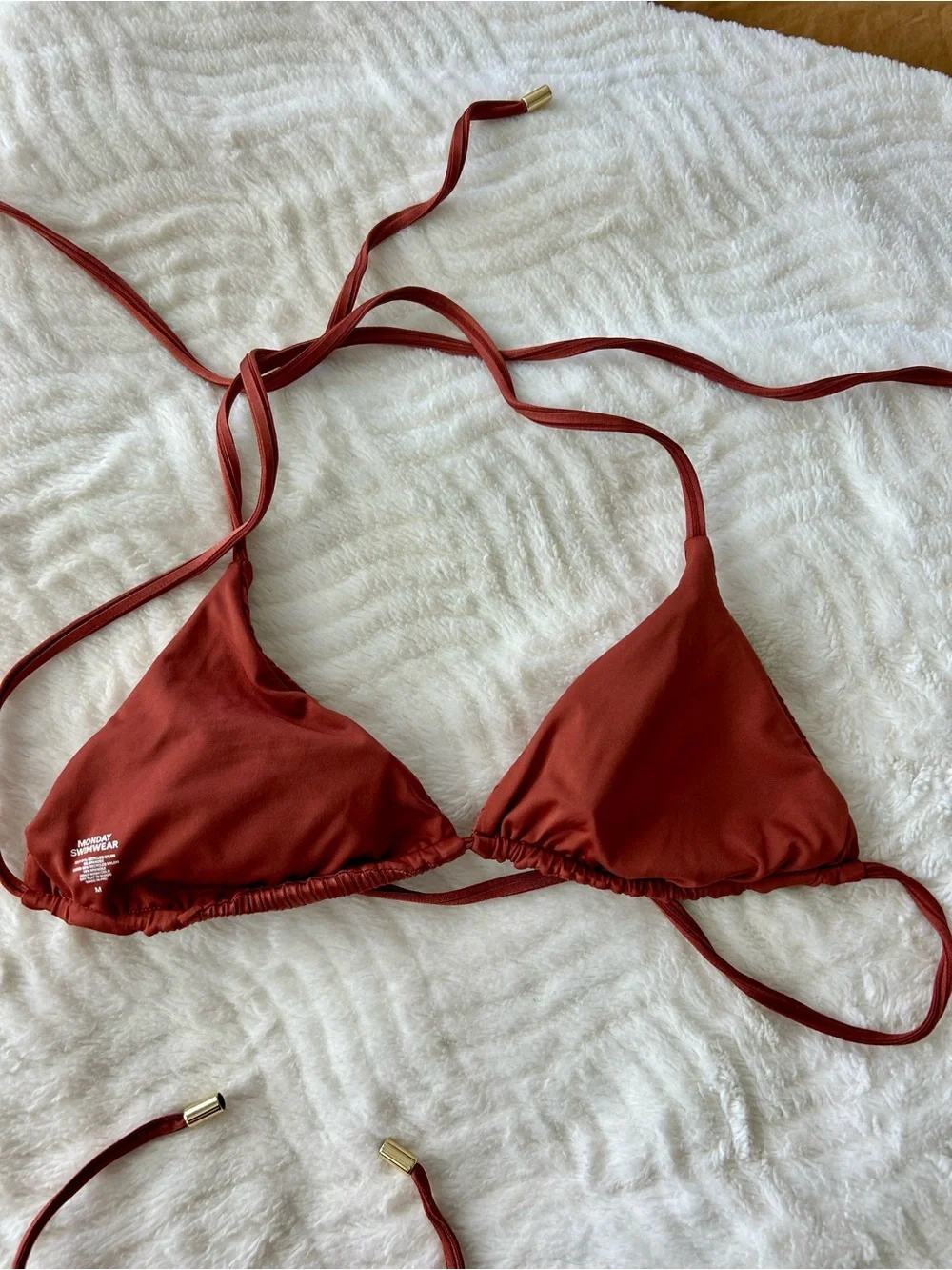 NWOT Monday Swimwear Palma Bikini Set in medium